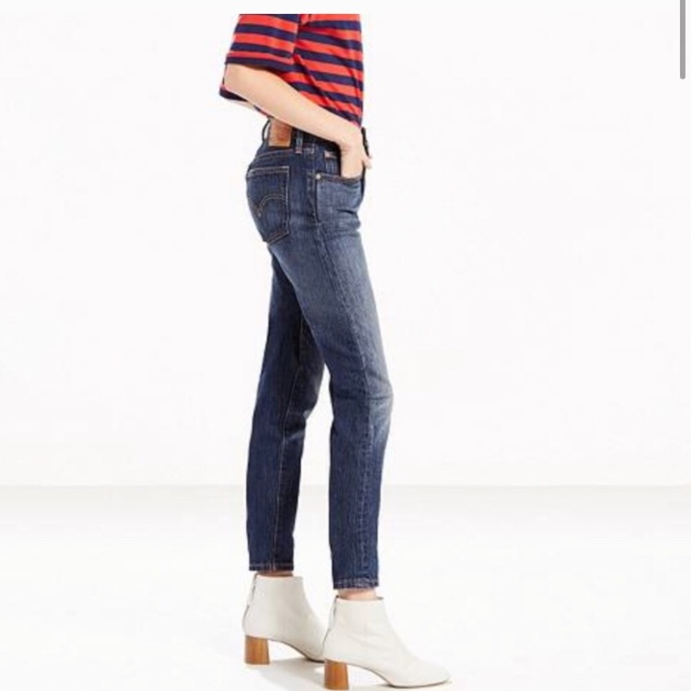 HOST PICK 🎉 🆕LEVI’S Original 501 Skinny Straight Leg Button-Fly Denim Jeans